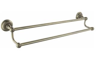 Полотенцедержатель Rose RG1427Q 64см бронза